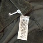 Juicy Couture VTG  S Hoodie Track Jacket Terry Cloth Puff Short Sleeve Green Y2K Photo 7