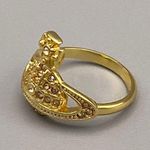 Vivienne Westwood  Elegant Gold-Tone Ring with Orb Design Photo 2