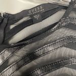 Guess  Faux Leather Zebra Print Size 4 Photo 3