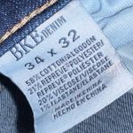 BKE  Victoria universal fit mid rise straight leg blue jeans denim Photo 6