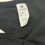 90 Degree By Reflex Athletic Sporty Black Padded Activewear Sports Bra Sz Top L Size L Photo 5