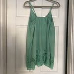 Tobi Blue Dress With Detail On Bottom Photo 2