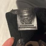 ZARA  Pointed Western Side Zip Leather Ankle Wedge Heel NWOT Photo 10