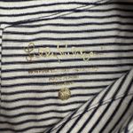 Lilly Pulitzer  Striped Long Sleeve Boat Neck Dress with Pink Bow Photo 3