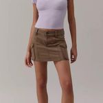 BDG Charlie Puff Sleeve Fitted Top NWT Size S - Lavender Photo 3