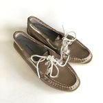 Sperry Authentic Original Boat Shoe Lace Up Womens Sz 6.5M STS90175 Croc… Photo 1
