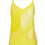 CAbi  Sunbeam Cami Electric Women's Top Size Medium Yellow Summer Vibrant Photo 0