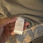 FATE. Houndstooth Jacket Blue and Beige Button Front Photo 4