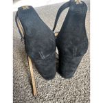 Sam Edelman  Women's Yancy Ankle Strap Block Heel Suede Sandals Black Size 11 Photo 3