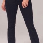 Abercrombie & Fitch Black 90s Slim Straight High Rise 6L Photo 0