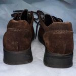 ALDO Italian Leather Suede Shoes Made in ITALY,  Brown, Size 37, US 7 Photo 3