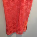 Cinema Etoile Seductive Wear Coral Floral Lace Nightgown Photo 2
