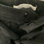 Nicole Miller : Black, Linen Tie-Waist Shorts- 6 Photo 11