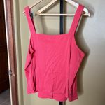 Market & Spruce NWT Stitch Fix  Button Front Tank Blouse Size 1X Photo 7