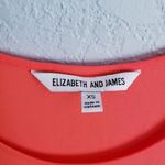 Elizabeth and James  Orange Tiered Maxi Dress Photo 4