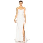 Katie May NEW NWT Noel and Jean Belle Gown White Bridal XS Photo 2
