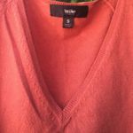 💜Mossimo Supply Short Sleeve Orange Sweater dress Photo 3