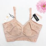 Kindred Bravely Sublime Hands Free Pumping & Nursing Bra Pink Heather Size XXL Photo 1