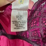 Victoria's Secret  Very Sexy Babydoll Lace Chemise Dress Size Small Purple Photo 8