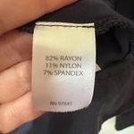 J Jill Wearever Collection Knit Shirt Jacket Button Front Top Navy Blue Medium Photo 4