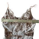 Blashe Women's M Elegant‎ Sequin Lace Romper Jumpsuit Going Out Party Cocktail White Size M Photo 6