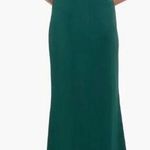 La Femme NWT Ruched Jersey Column Gown Size 6 Photo 1