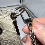 Michael Kors Chain Python Leather JET SET Tote Hobo Convertible Shoulder Bag WIT Photo 14