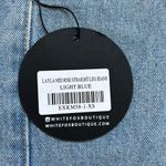 White Fox Boutique NWT White Fox Layla Mid-Rise Straight Leg Jeans Size XS Photo 1