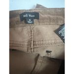 Well Worn Pants Womens Size 8 Brown Corduroy High Rise Skinny Soft Slim Photo 3