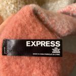 EXPRESS  Plaid Blanket Scarf with Tassels Photo 1