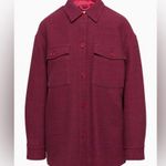 Babaton Aritzia Joan Shirt Jacket Shacket with Pockets Size 2 Photo 4
