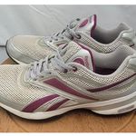 Reebok  Womens Easytone Reenew 11-V49460 Gray Running Shoes Sneakers Size 10 Photo 5