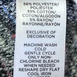 Ann Taylor LOFT Gray Tweed Sleeveless Fringe Back Zip Mini Shift Dress Size S Photo 7