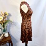 We Wore What Sleeveless Animal Print Fit & Flare Dress – XS💛 Photo 3