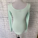EXPRESS women S open knit semi sheer lightweight Longsleeve Sweater Photo 8