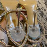 Mach & Mach  Crystal Heart Embellished High Heel size 41 Photo 5