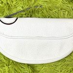 Brighton Off White Leather Shoulder Bag/Crossbody/Clutch With Flower Photo 10