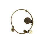 ALEX AND ANI  Gold Charm Bracelet Snowflake 2016 Casual Collectible Stretch Photo 3