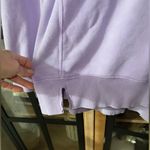 Aerie  crewneck the chill sweatshirt off the rails graphic ribbed smiley face Photo 7