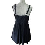 Bloomchic Black Ruffle One Piece Swimsuit Dress Size 14/16 Photo 1