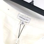 Something Navy  Nina Denim Pants with Slit‎ in White 6 Photo 7