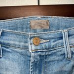 MOTHER‎ Blue Bootcut Jeans with Distressed Details Size 28 Photo 2