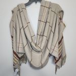 Madewell Placed Plaid Cape Scarf Photo 3
