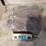 Lululemon All Yours Fleece Hoodie Sweatshirt Graphic Logo Chambray Blue Size 6 Photo 7