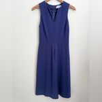 MM.LaFleur M.M. Lafleur The Cherie Dress Deep Indigo Ponte 4 Photo 1