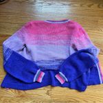 Lilly Pulitzer tessalyn purple and pink cardigan size XS Photo 2