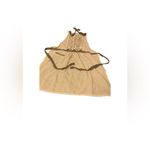 World Market Apron tan/gray nwt Gray Photo 12