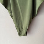 Madewell  sz 3X‎ olive green one piece Swimsuit Photo 8