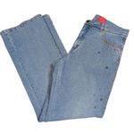 Y2K Very Vera Embellished Jeans Light Wash Size 8P Blue Photo 14