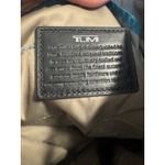 TUMI Abstract Print Tote Bag | Nylon & Leather Handles Photo 5